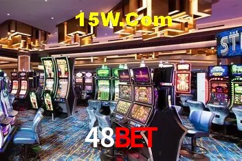 Sinta a adrenalina dos jogos de cassino com 48Bet
